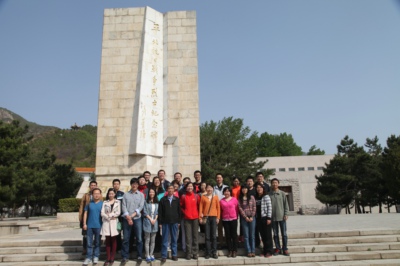 博士后爱国主义教育活动之---参观平北抗日战争纪念馆